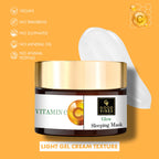 Good Vibes Vitamin C Glow Sleeping Mask | Grocsy