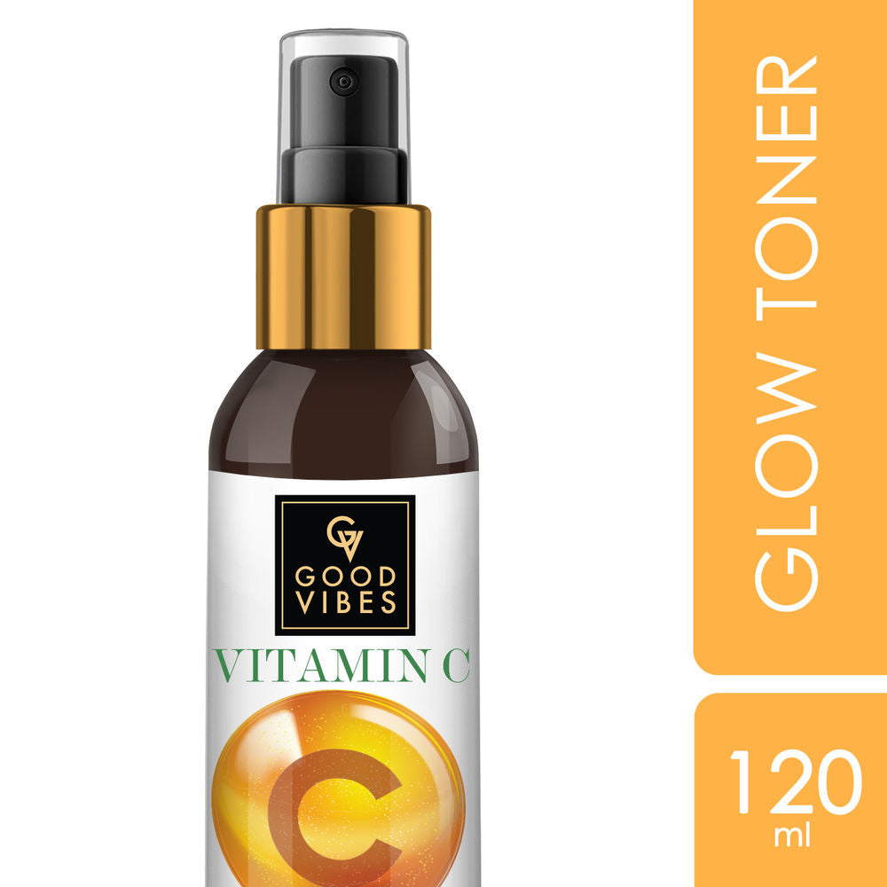 Good Vibes Vitamin C Glow Toner | Grocsy