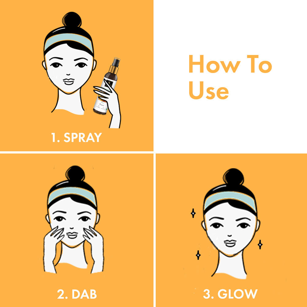 Good Vibes Vitamin C Glow Toner | Grocsy