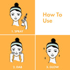Good Vibes Vitamin C Glow Toner | Grocsy