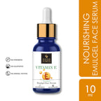 Good Vibes Vitamin E Nourishing Emulgel Face Serum | Grocsy