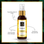 Good Vibes Vitamin E Nourishing Hair Serum | Grocsy