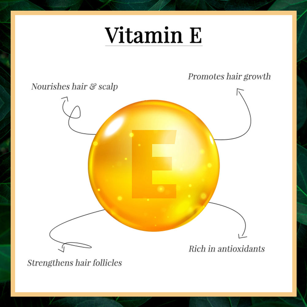 Good Vibes Vitamin E Nourishing Hair Serum | Grocsy