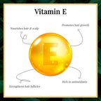 Good Vibes Vitamin E Nourishing Hair Serum | Grocsy