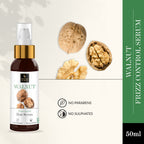 Good Vibes Walnut Frizz Control Hair Serum | Grocsy