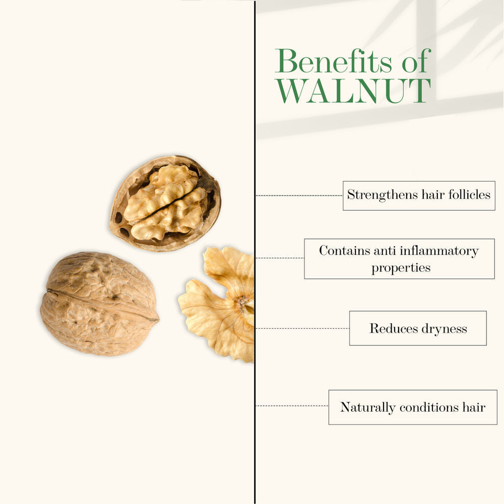 Good Vibes Walnut Frizz Control Hair Serum | Grocsy