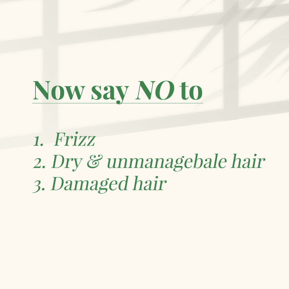Good Vibes Walnut Frizz Control Hair Serum | Grocsy