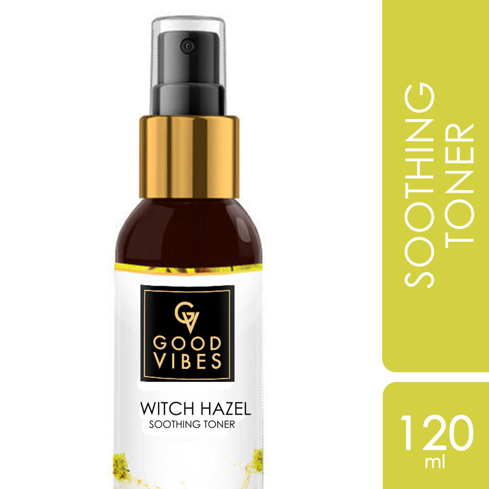 Good Vibes Witch Hazel Soothing Toner | Grocsy