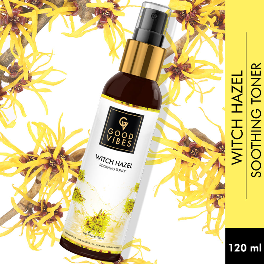 Good Vibes Witch Hazel Soothing Toner | Grocsy
