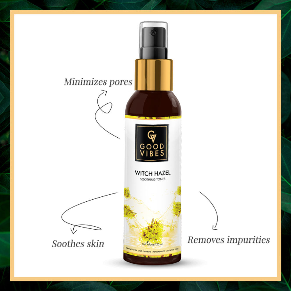 Good Vibes Witch Hazel Soothing Toner | Grocsy