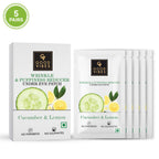 Good Vibes Cucumber & Lemon Wrinkle & Puffiness Reduction Under Eye Patch | Grocsy
