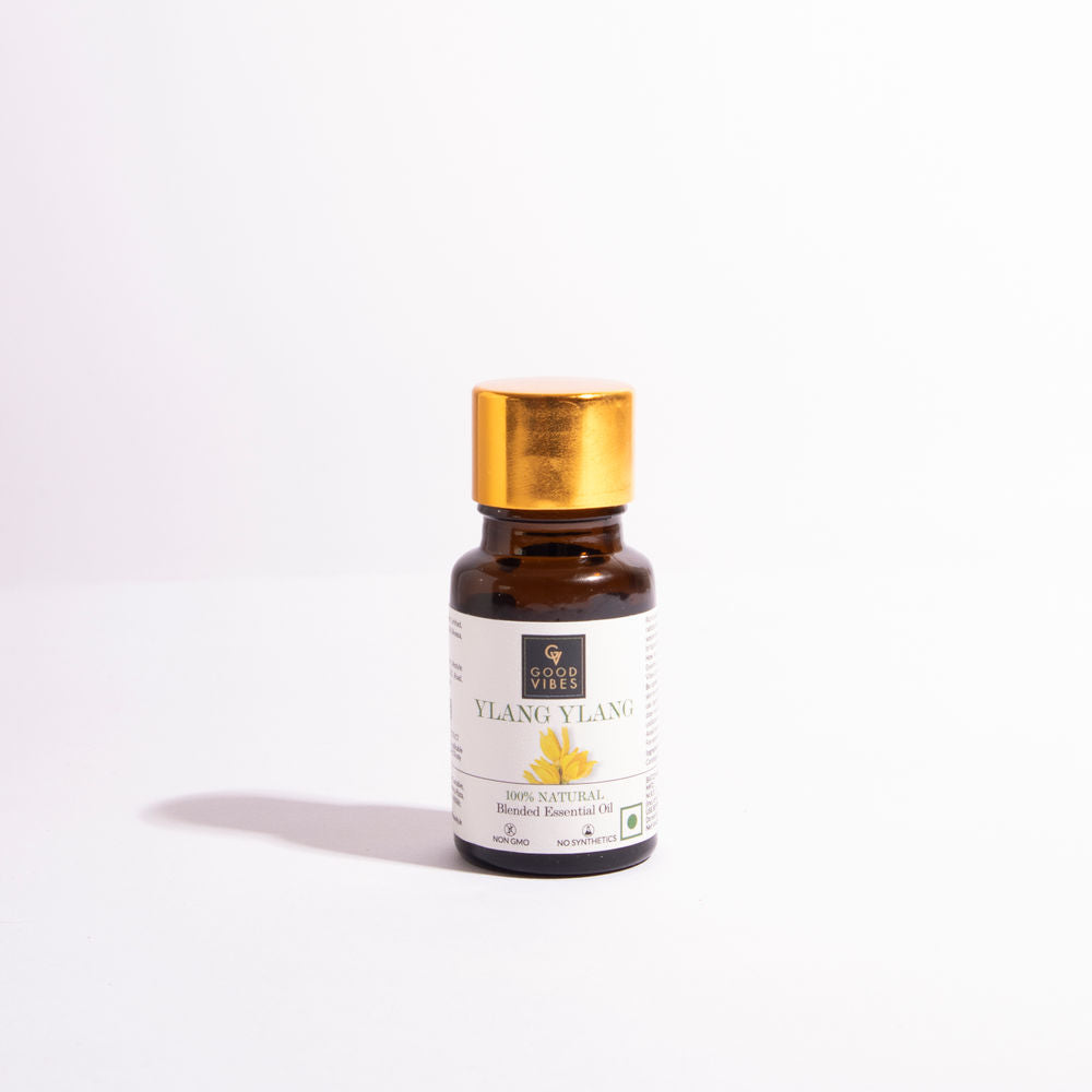 Good Vibes Ylang Ylang 100% Natural Blended Essential Oil | Grocsy