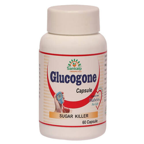 Sankalp Ayurvedic Glucagone Capsules | Grocsy