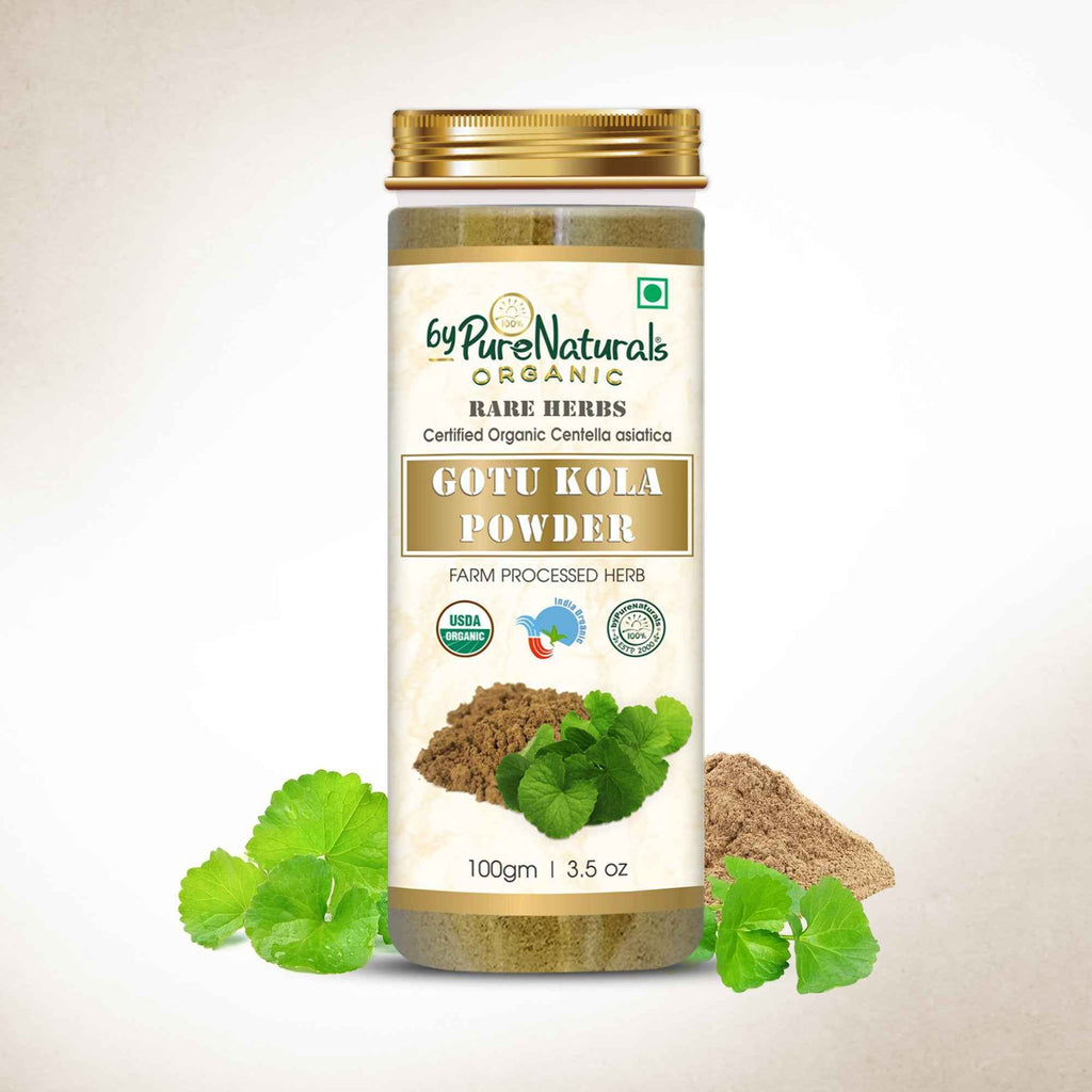 byPureNaturals Organic Gotu Kola Powder | Grocsy