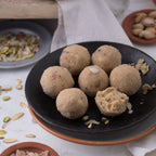 Almond House Gound Laddu | Grocsy