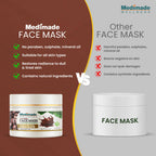 Medimade Wellness Caffeine Face Mask | Grocsy