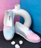 Tiny Bugs Girls Multi Color Prited Flat Casual Wear Ballerinas - Multi Color | Grocsy