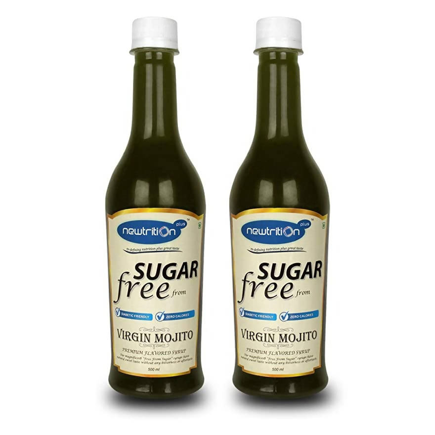 Newtrition Plus Sugar Free Virgin Mojito Syrup | Grocsy