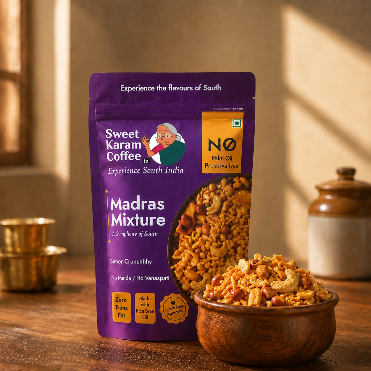 Sweet Karam Coffee Special Madras Mixture | Grocsy