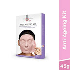 Professional O3+ Anti Ageing Facial Kit Brightening & Finelines Reducer | Grocsy