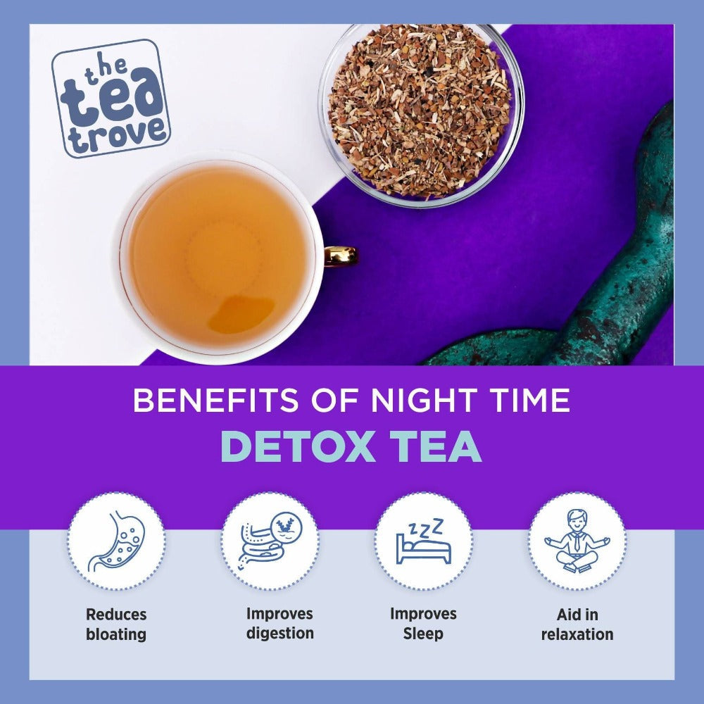 The Tea Trove - Detox Herbal Tea | Grocsy