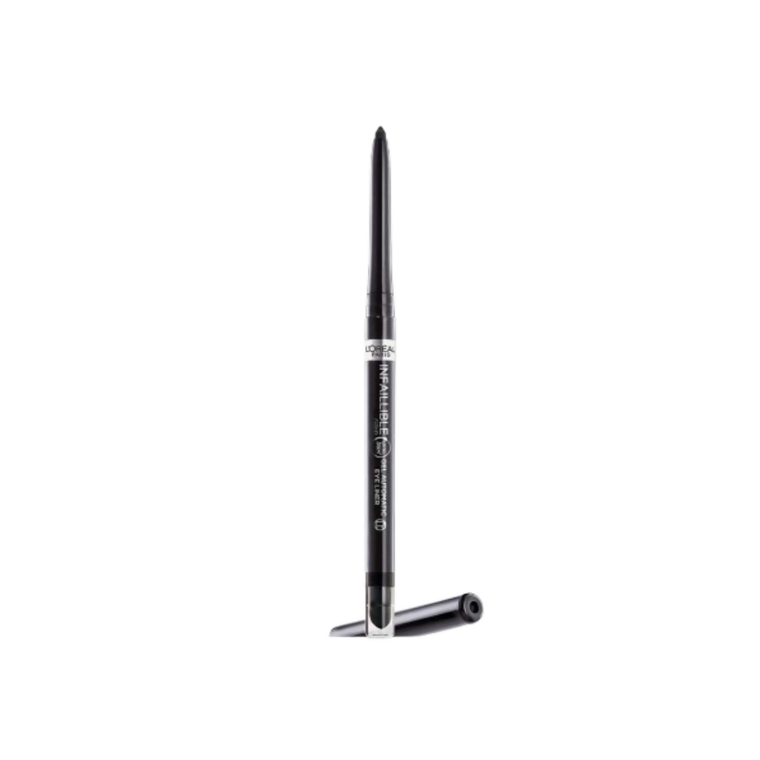 L'Oreal Paris Infaillible Grip Upto 36H Gel Automatic Eye Liner - 003 Taupe Grey | Grocsy