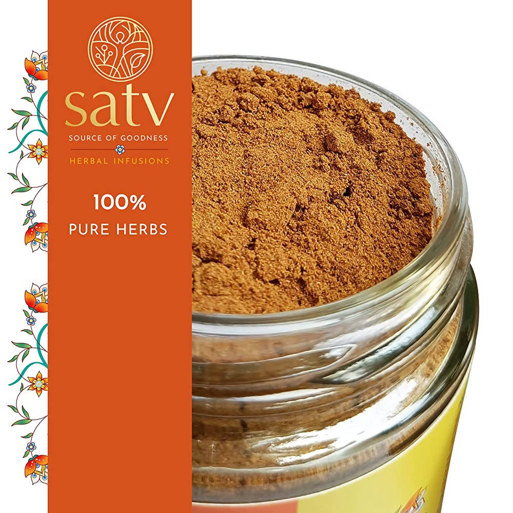 Satv Thandak Herbal Milk Mix | Grocsy