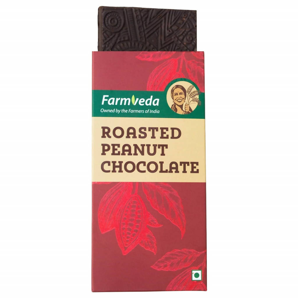 Farmveda Roasted Peanut Chocolate | Grocsy