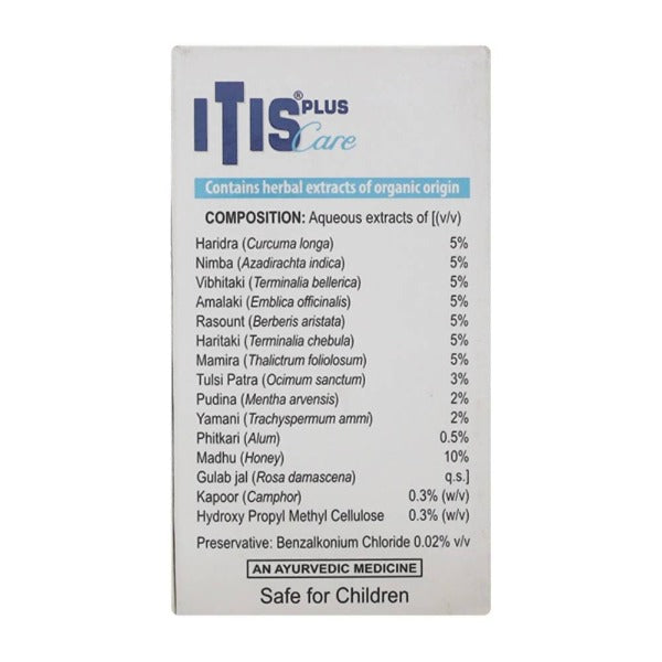 Ozone ITIS Plus Care Eye Drops | Grocsy