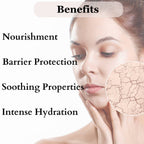 Dermistry Sensitive & Dry Skin Calming Face Wash & Calming Soothening Face Cream | Grocsy