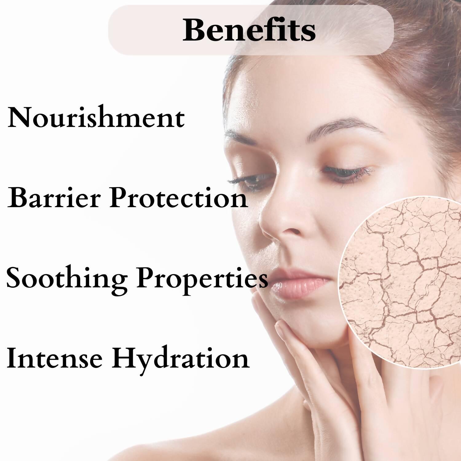 Dermistry Sensitive & Dry Skin Calming Face Wash & Calming Soothening Face Cream | Grocsy