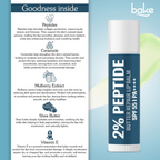 Bake 2% Peptide + Ceramide Butter Brightening Lip Balm SPF 55 PA++++ | Grocsy