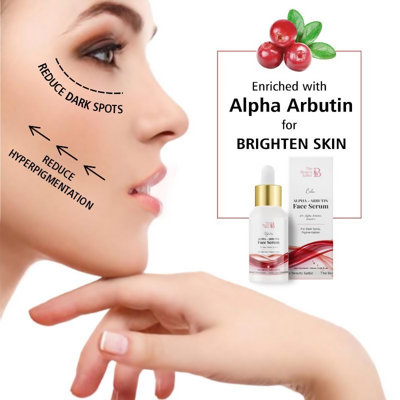 The Beauty Sailor Alpha-Arbutin Face Serum | Grocsy