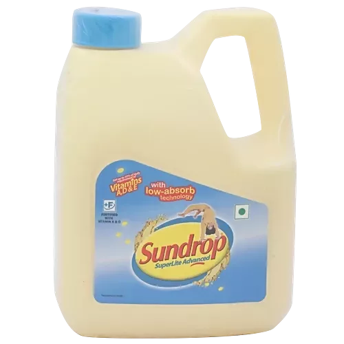 Sundrop Superlite Advanced Refined Sunflower Oil | Grocsy