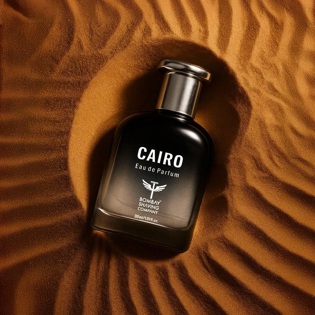 Bombay Shaving Company Cairo Fragrance (EDP) 30ml | Grocsy