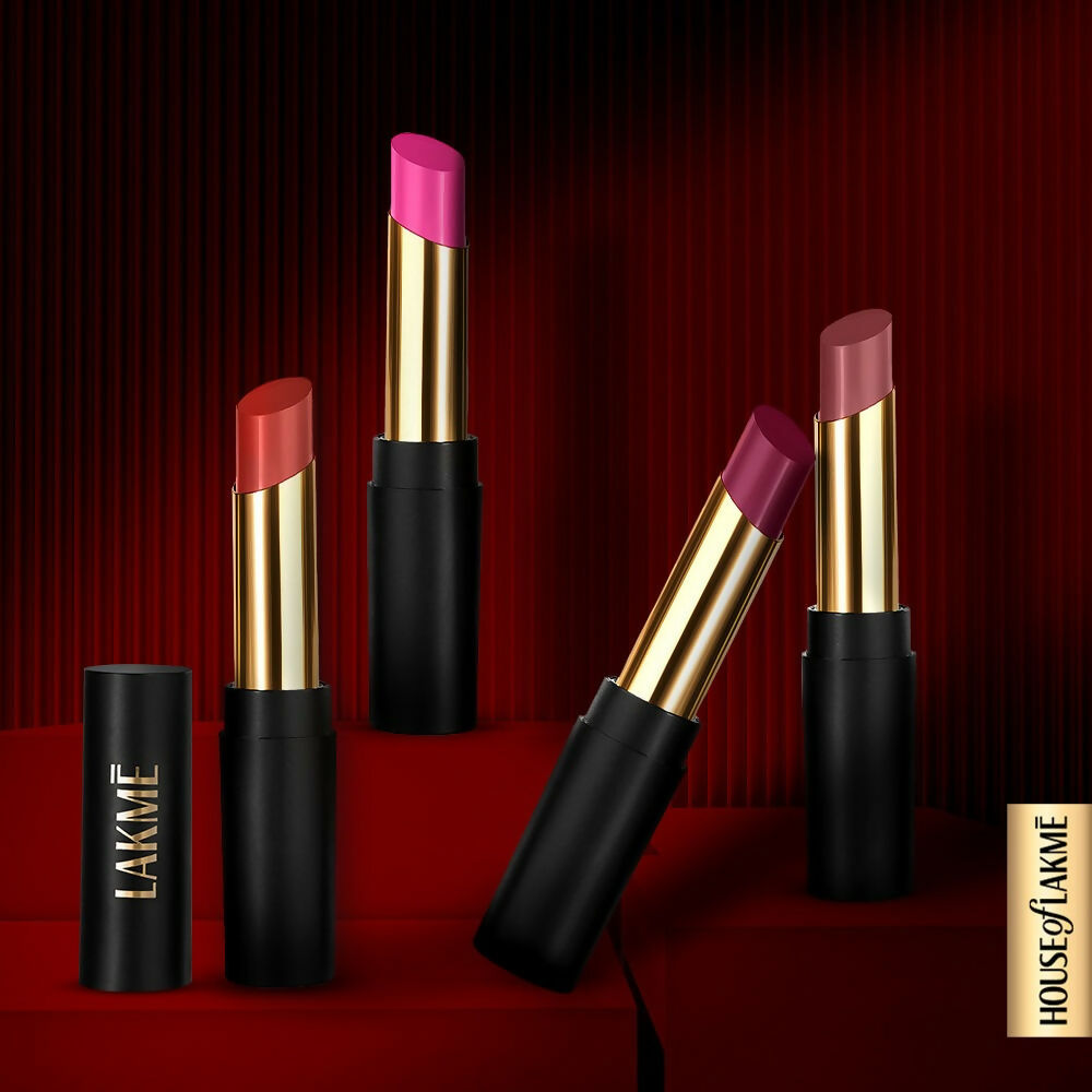 Lakme Absolute Beyond Matte Lipstick - 101 Red Rage | Grocsy
