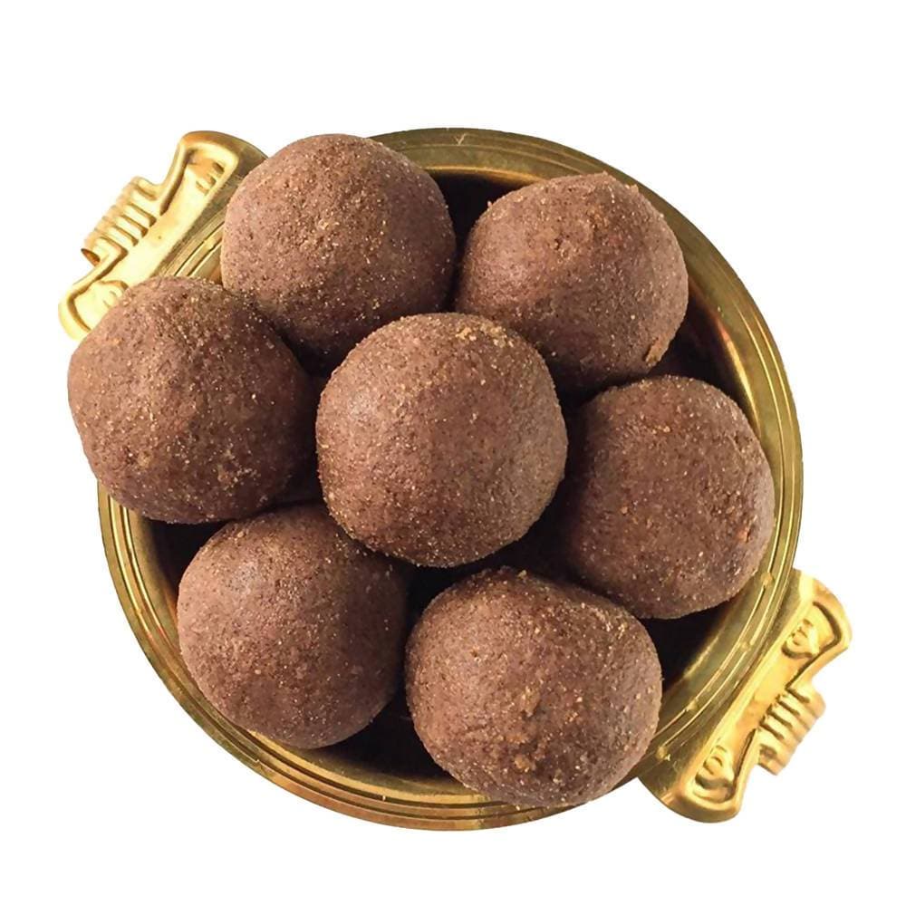 Govi’s Organic Foods - Jaggery Ragi Sunnunda (Finger Millet) | Grocsy