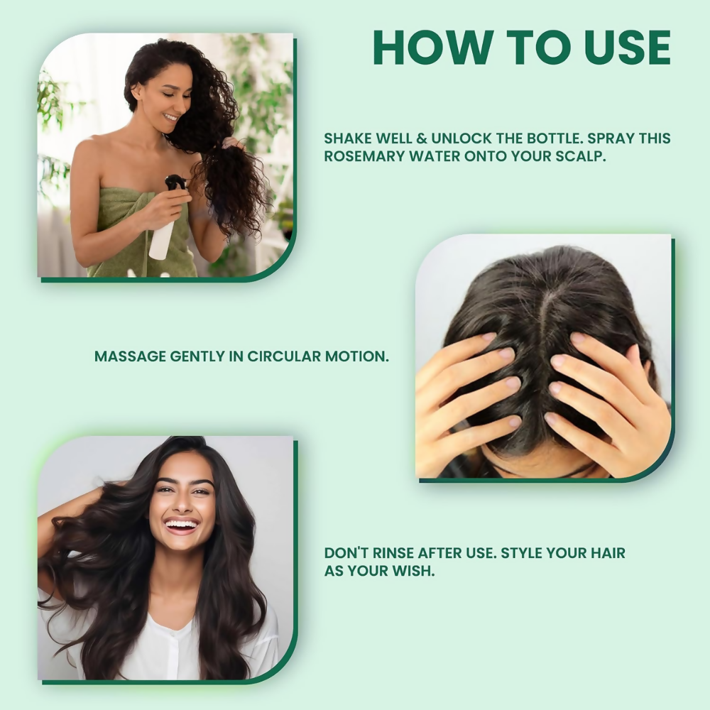 Pureus Herbals Keshabooti Rosemary & Rice Water Hair Growth Scalp Spray | Grocsy