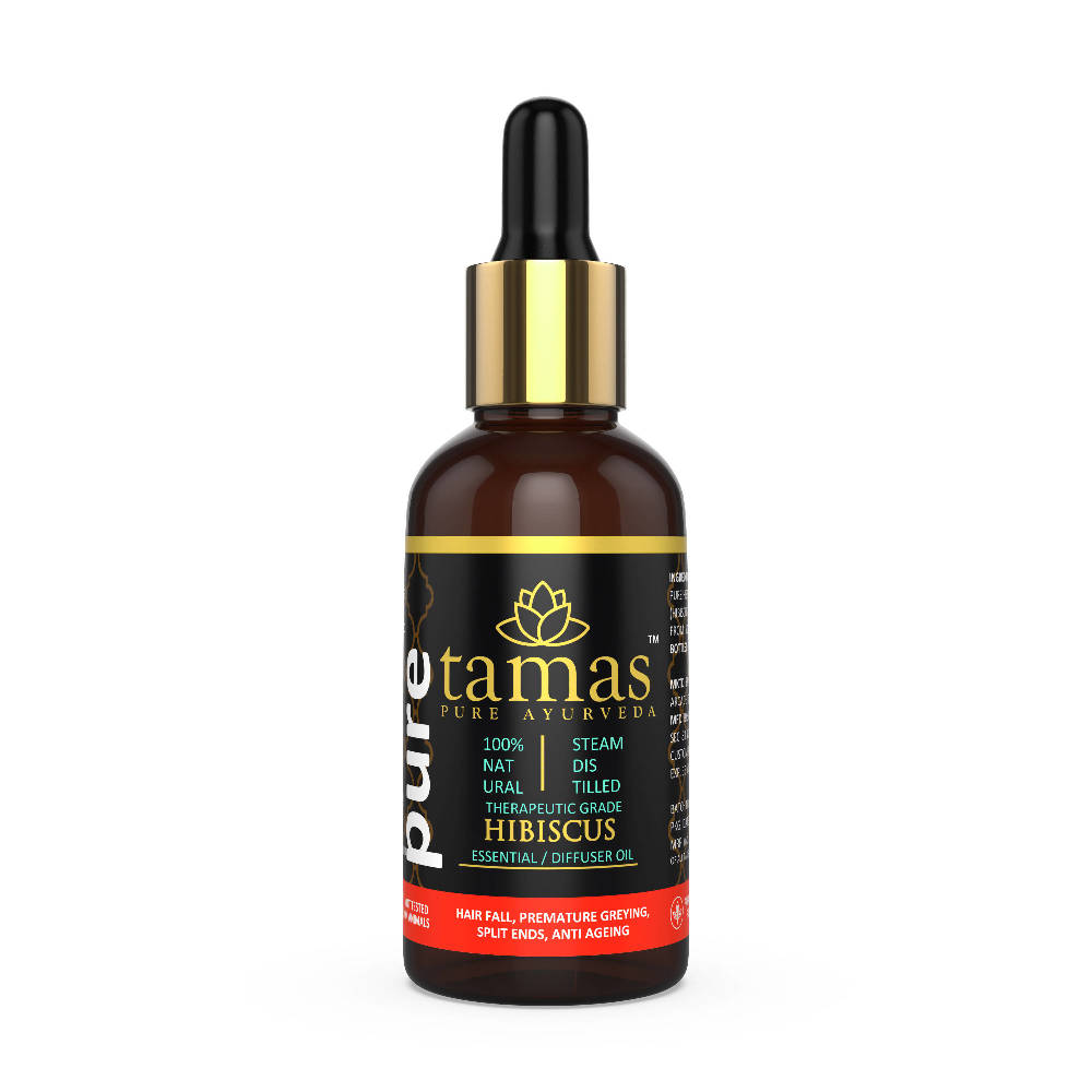 Tamas Pure Ayurveda Hibiscus Essential Oil | Grocsy