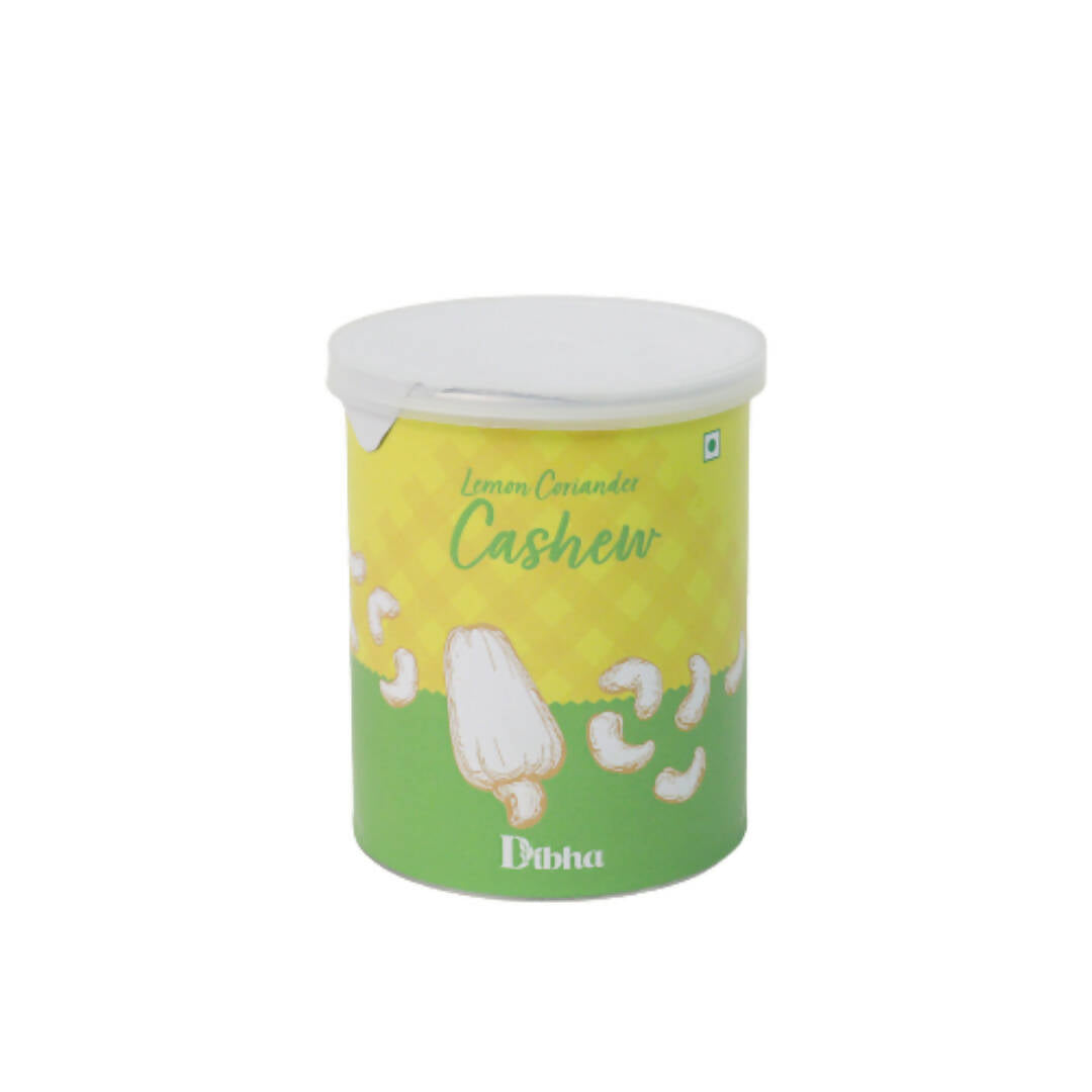 Dibha - Honest Snacking Lemon Coriander Cashew | Grocsy