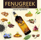 Old Tree Fenugreek Hair Growth Oil | Grocsy