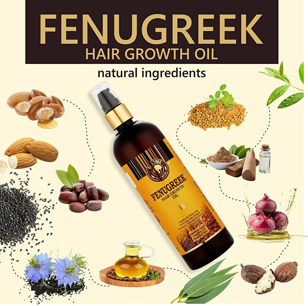 Old Tree Fenugreek Hair Growth Oil | Grocsy