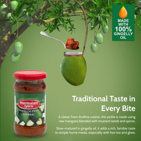 Mambalam Iyers Avakkai Pickle | Grocsy