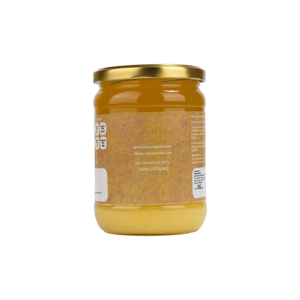 Pramanaveda Gau Praanam A2 Cow Ghee | Grocsy