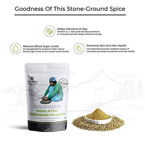 Anveshan Himalayan Coriander Powder | Grocsy