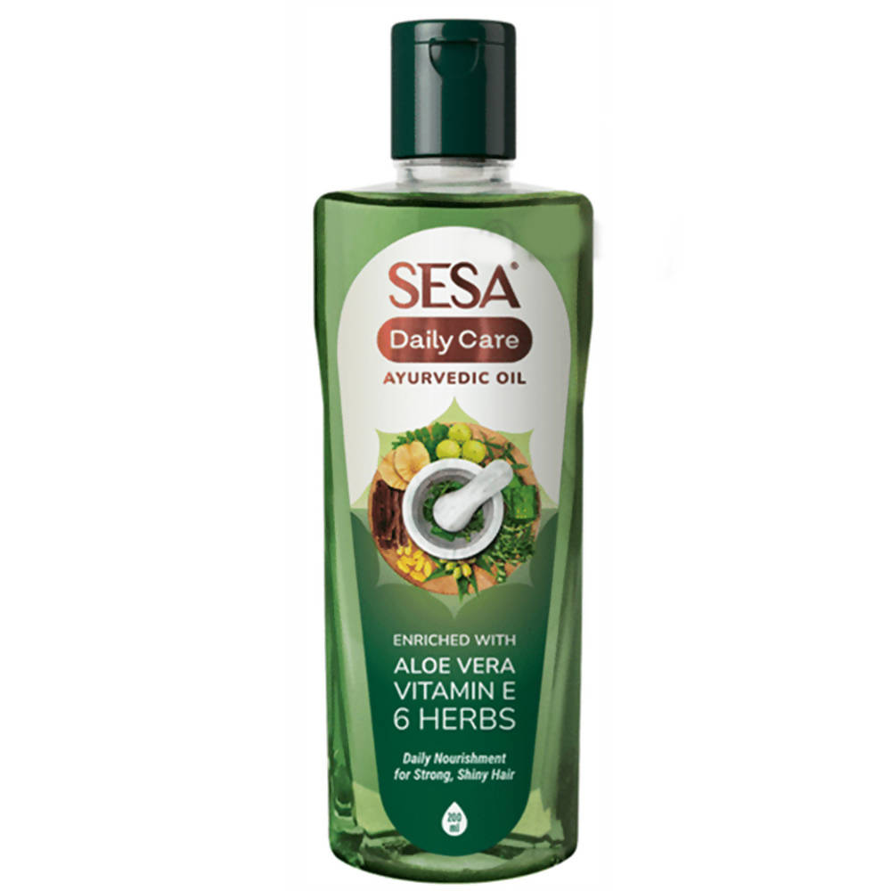 Sesa Daily Care Ayurvedic Oil | Grocsy