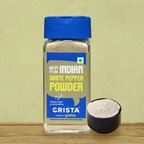 Crista Spices White Pepper Powder | Grocsy