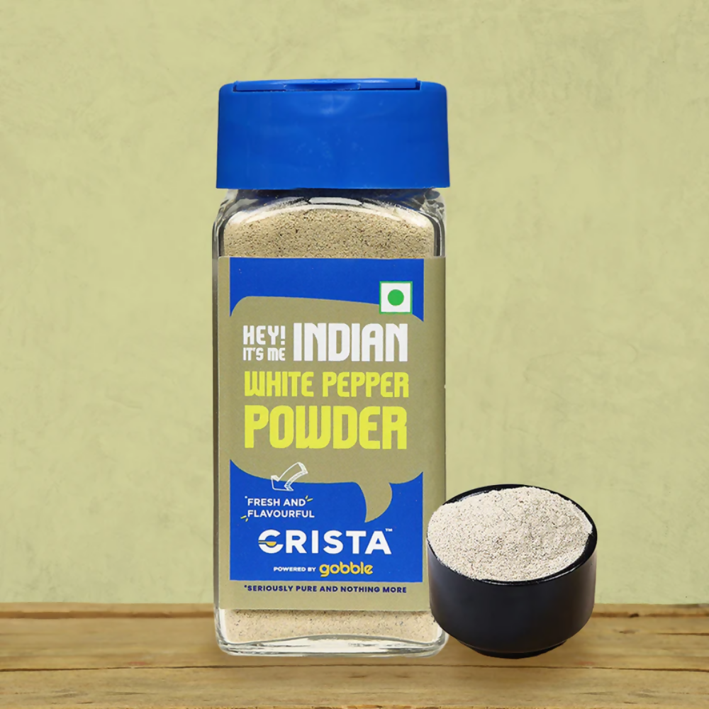 Crista Spices White Pepper Powder | Grocsy