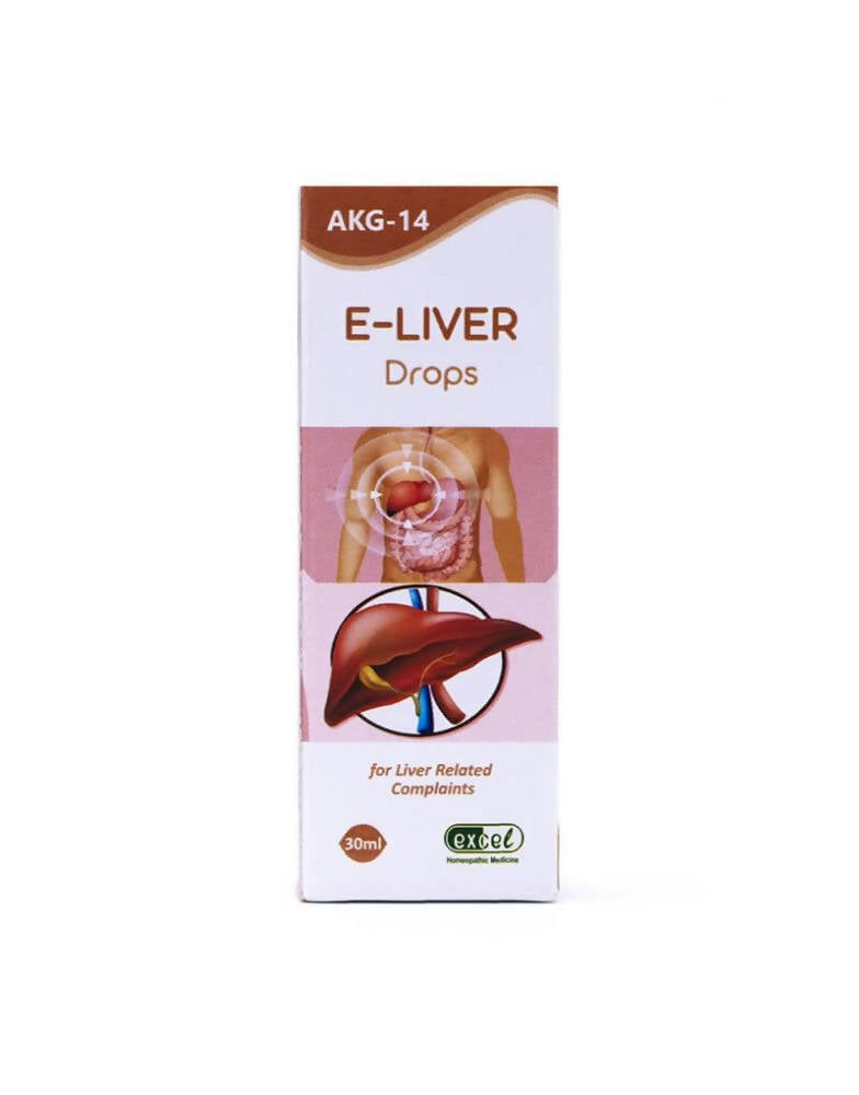 Excel Pharma E-Liver Drops | Grocsy