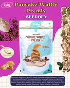Vedas Kitchen Seedofy Waffle/Pancake Premix | Grocsy